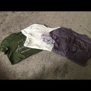 Bundle of Aeropostale Tshirts